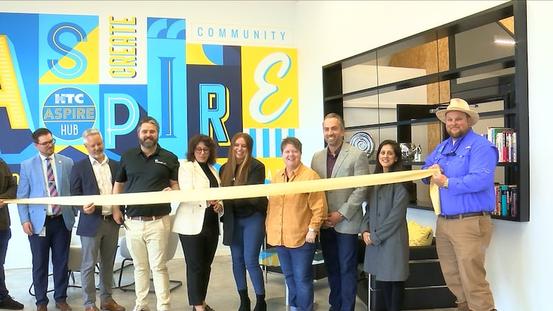 WhiteFlag hosted their ribbon cutting at the HTC Aspire Hub. The app connects people...