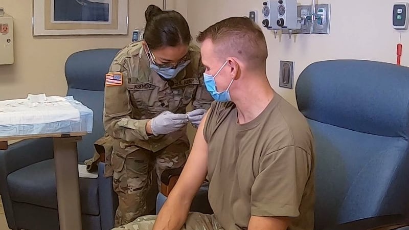 Military vaccination
