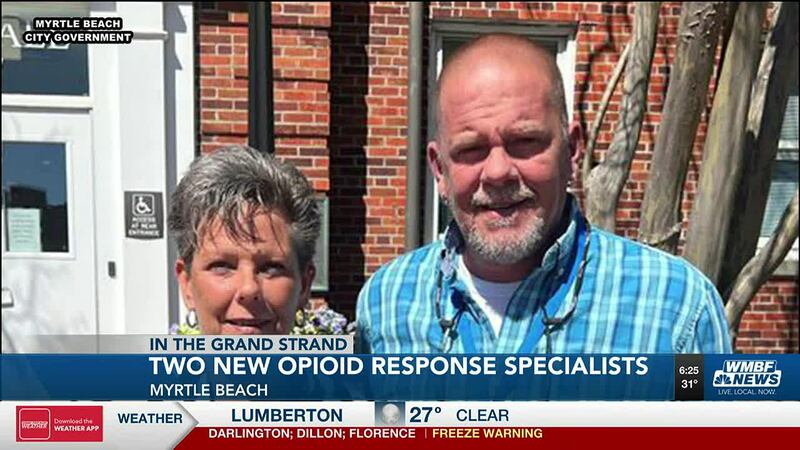 Myrtle Beach hires specialists for Opioid Response Team