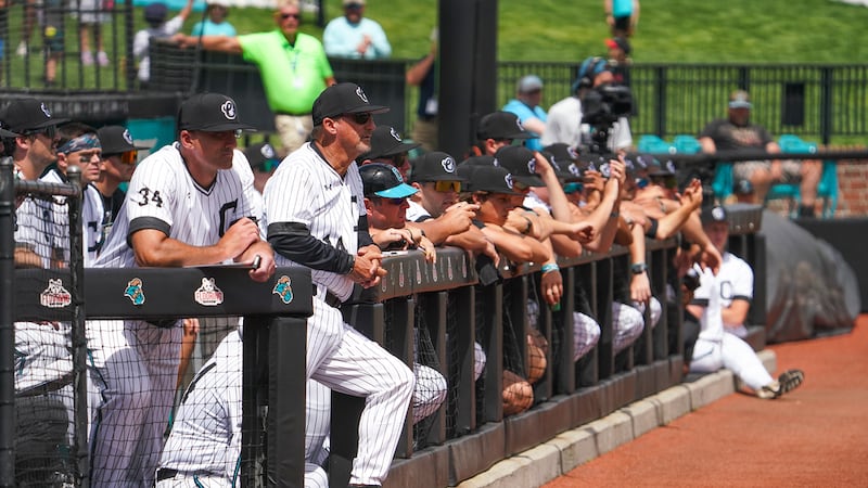 Coastal Carolina honored longtime baseball coach Gary Gilmore on Saturday ahead of his...