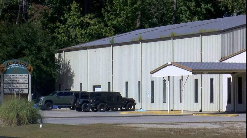 Beach Team Gymnastics at Terry & Don's