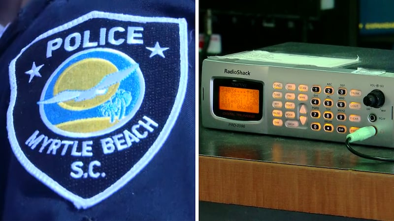 The Myrtle Beach Police Department fully encrypted scanner traffic this month, making it in...