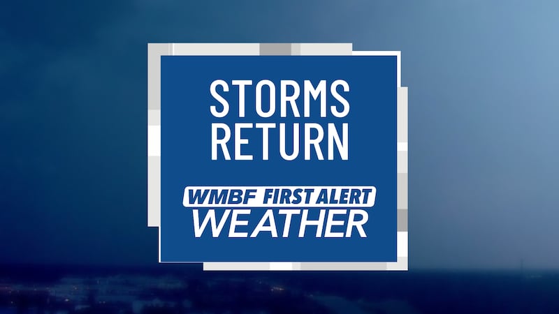 Heavy rain, storms arrive on Thursday