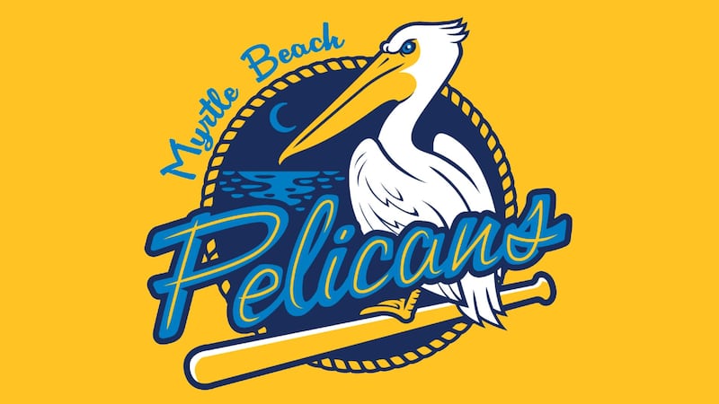 Myrtle Beach Pelicans Logo