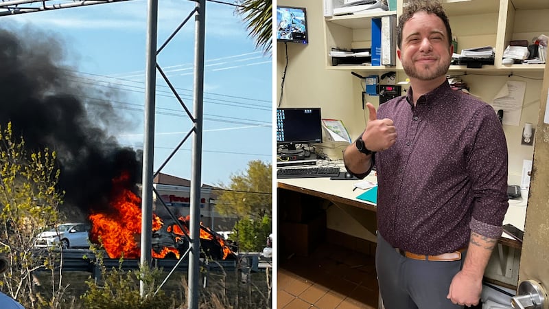 Bonefish Grill manager Joseph Moreau, better known as Joe (pictured on the right), heard when...