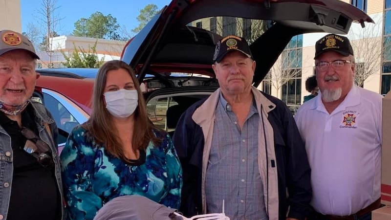 LaMonte, a 21-year U.S. Air Force veteran, now serves as the South Carolina VFW Veterans...