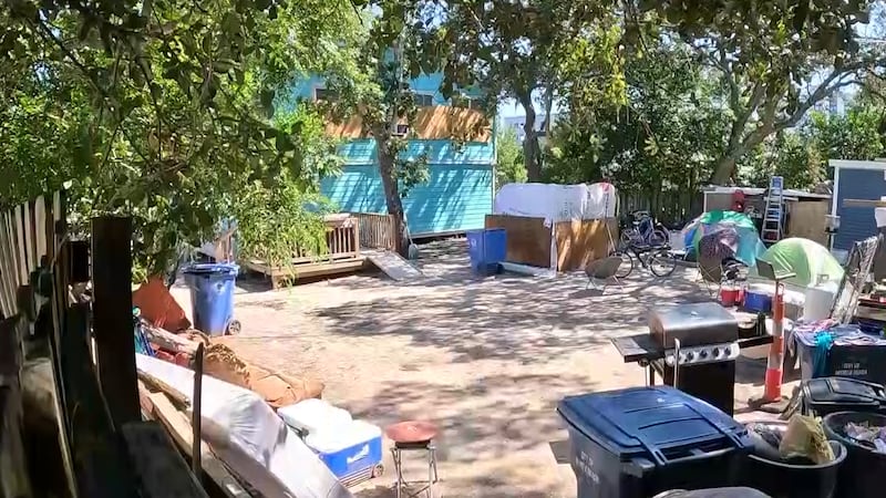 Attorney William Bert van Hermann who represents the property owner Joe Rideoutte Junior filed...