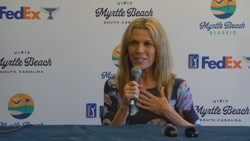 "Wheel of Fortune" host and Grand Strand native Vanna White is back in the Grand Strand to...