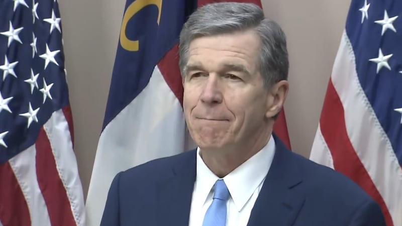 Goc. Roy Cooper announced Monday he has tested positive for COVID-19.