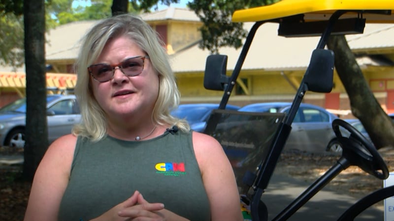 Becky Large is the founder and executive director of Champion Autism Network in Surfside Beach.