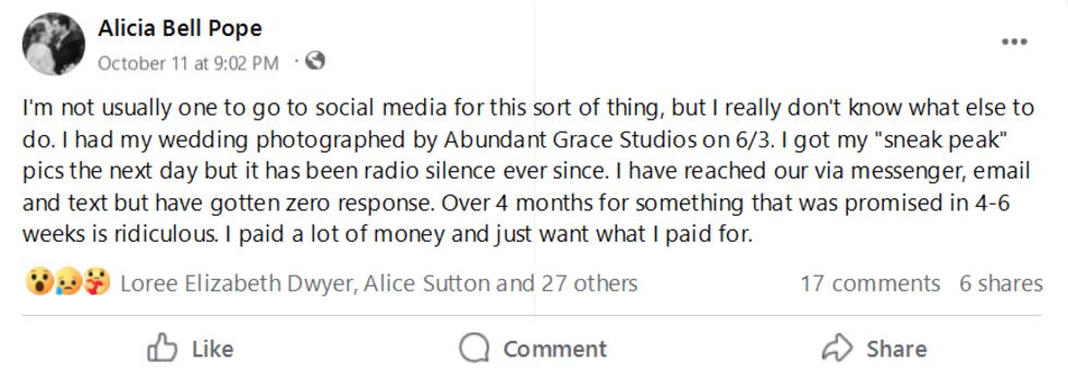 Imagine having your dream wedding but never being able to relive those moments. It took one...