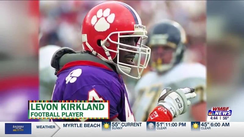 A star on both the gridiron and hardwood for the Silver Foxes, Levon Kirkland made his way to...