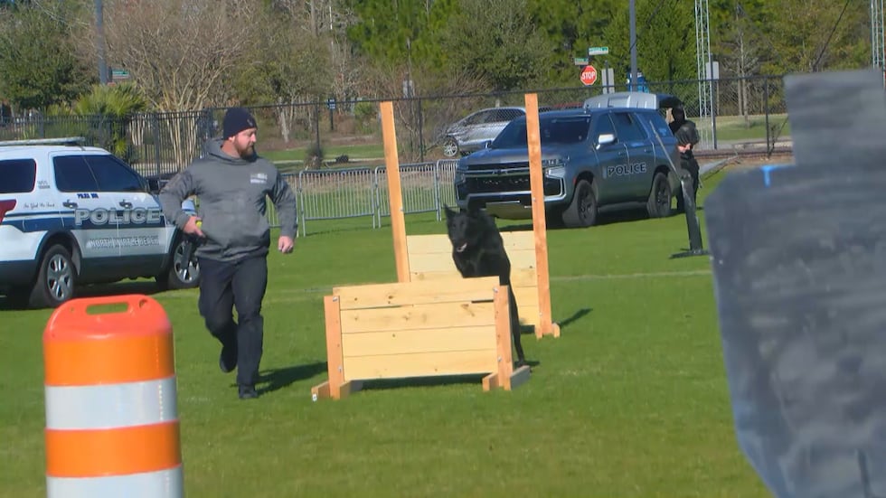 The North Myrtle Beach Police Department is hosting its first-ever “Leashes and Beaches” event...