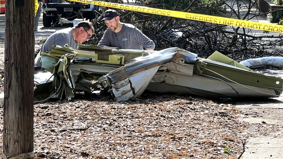 National Transportation Safety Board staff members on Friday morning were back at the scene of...