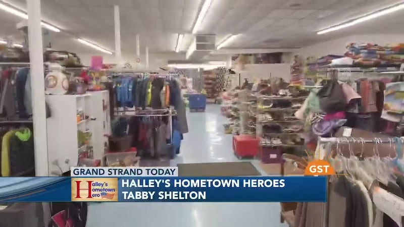 Halley's Hometown Heroes: Tabby Shelton