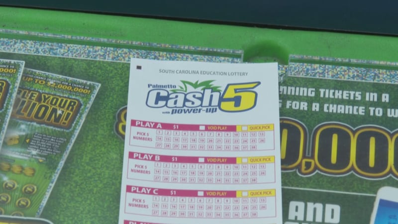 This is the second $100,000 Palmetto Cash 5 ticket sold at Jimmy's Mart in a matter of weeks.
