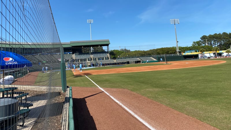Myrtle Beach Pelicans Ballpark