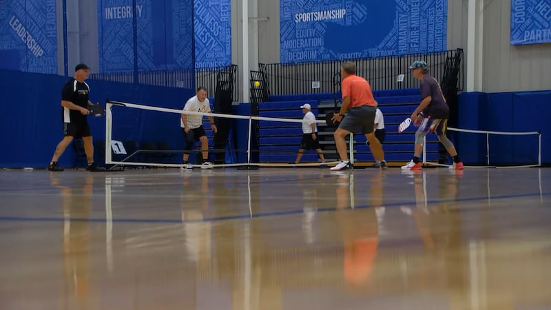 Myrtle Beach is hosting the 5th Annual Seaside Classic, welcoming in over 200 pickleball...