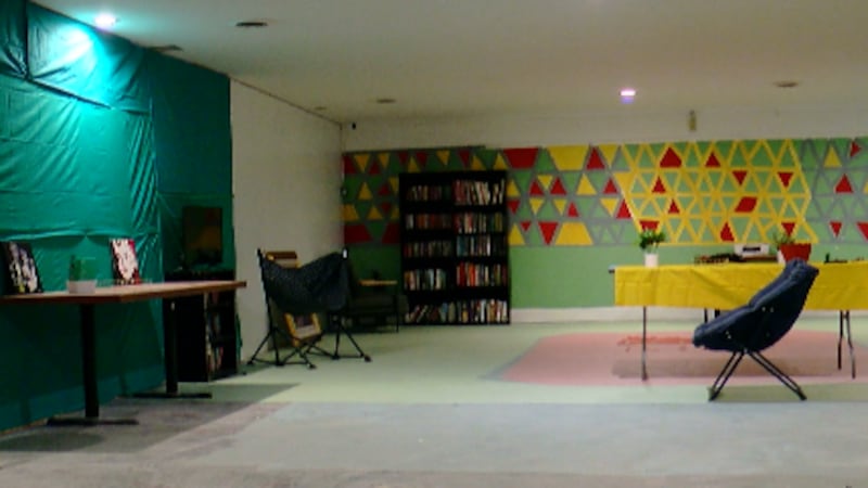 Azhane Powell, director of Fyrebird Recovery, wanted to create a safe space for her clients in...