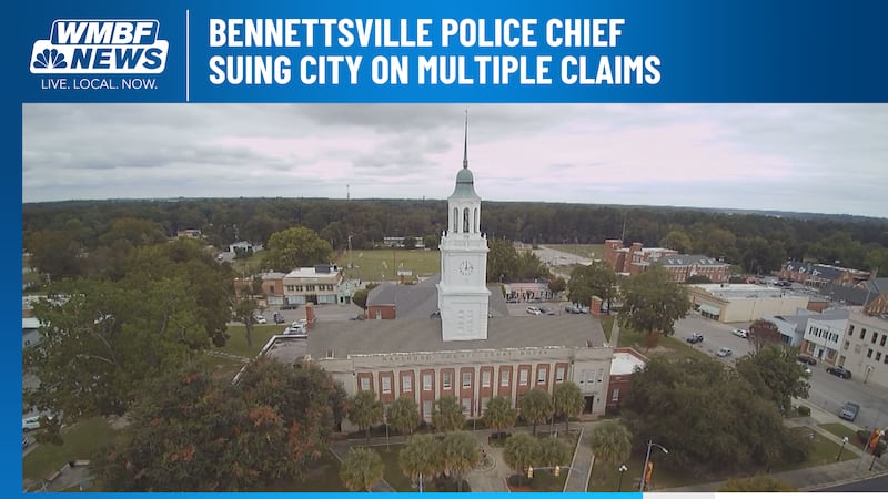 Longtime Bennettsville Police Chief Kevin Miller is suing the city over claims including...