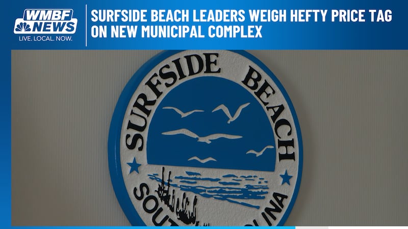 Surfside Beach Town Council has narrowed down to three options for the design of a new...