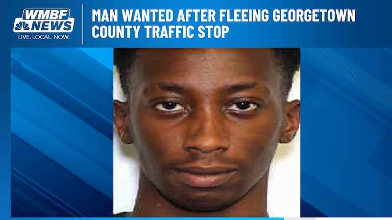Authorities are asking for help to find a man who ran from a traffic stop in part of the Grand...