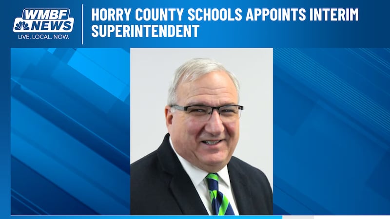Horry County Schools has selected an interim superintendent while the search to replace Dr....