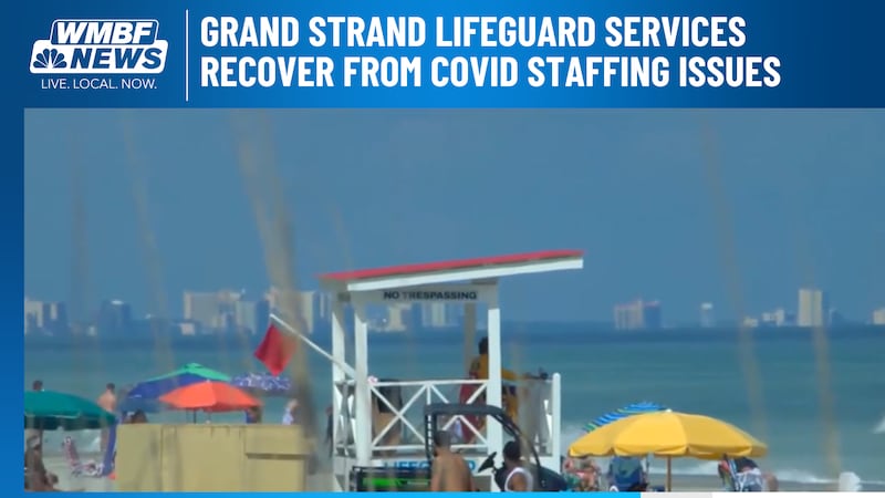 Lead Supervisor for John's Beach Service Greg Urbine said COVID-19 caused several staffing...