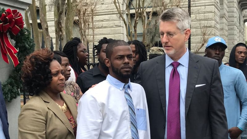 Timothy Da’Shaun Taylor filed the complaint against the Department of Justice on Tuesday over...