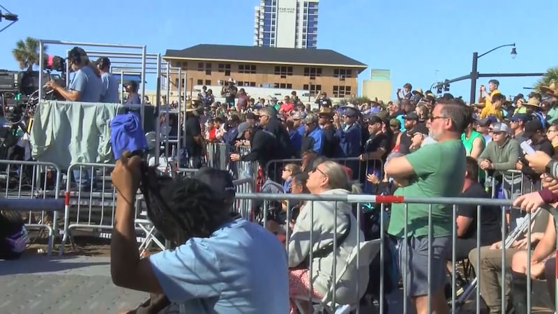 30,000 fans attended the World's Strongest Man Competition in Myrtle Beach in 2023