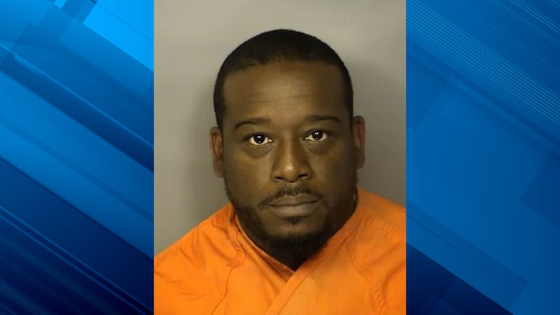 Quentin Robinson, 41, is charged with first-offense prostitution.