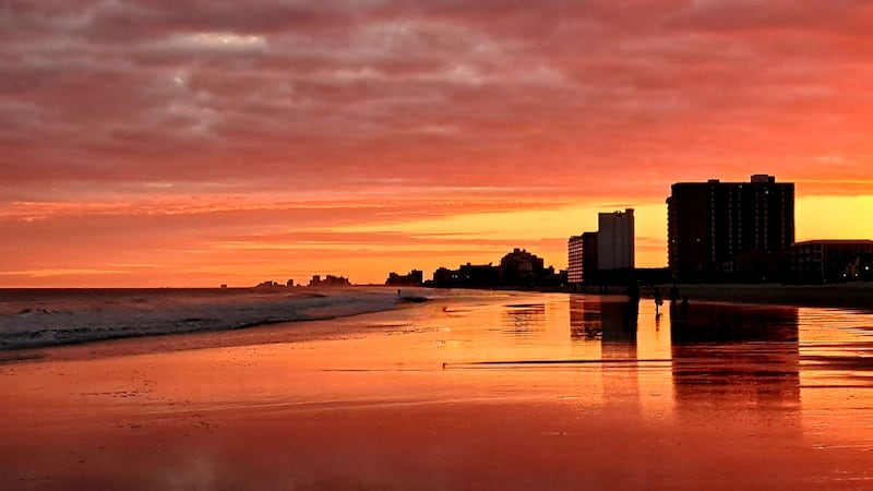 Myrtle Beach sunset