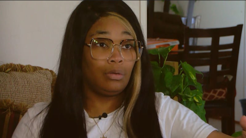 42-year-old Sequoia Williams is fresh out of jail accused of leaving six of her 11 young kids...