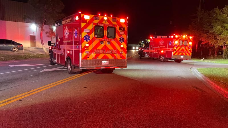 Horry County Fire Rescue was called just before 8:40 p.m. to the Socastee Boulevard and...