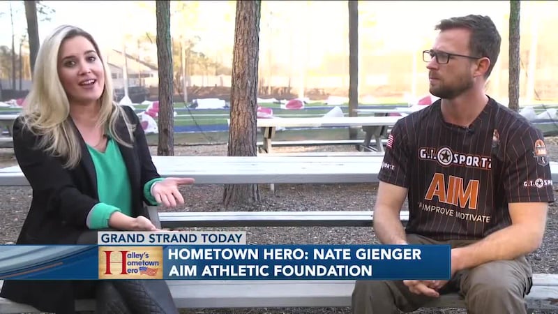 Halley's Hometown Hero: Nate Gienger