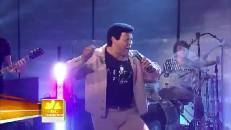 Chubby Checker recorded "The Twist" in 1960.