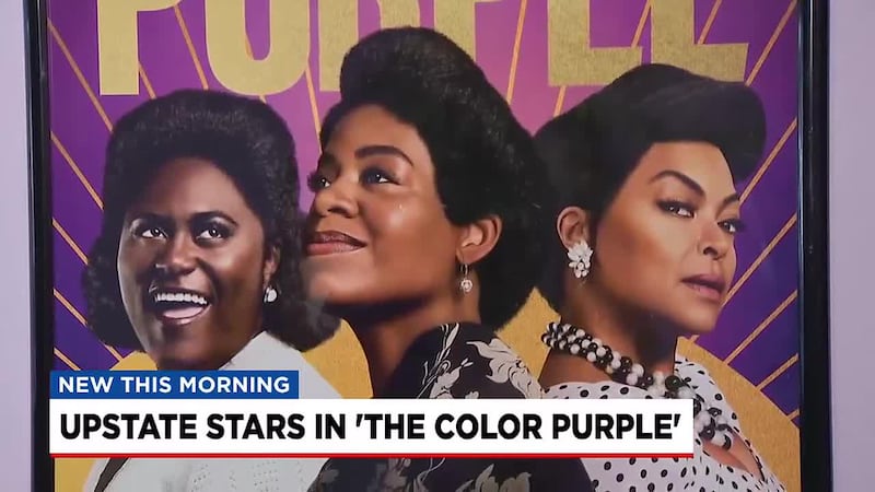 Upstate stars in 'The Color Purple'