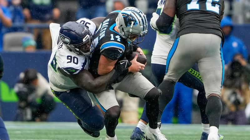 The Carolina Panthers fell to the Seattle Seahawks on Sunday afternoon, keeping them winless...
