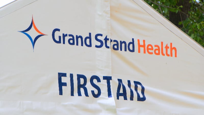 With thousands of people heading to the Myrtle Beach Classic, first responders are out in full...