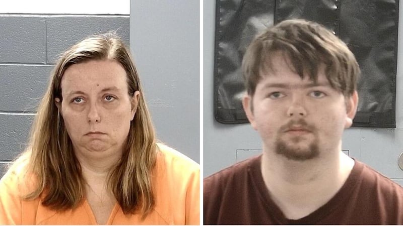 Elizabeth Holden and Robert Helms III