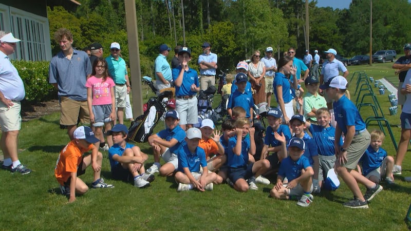 Project Golf hosts Jr. Clinic during the week of the Myrtle Beach Classic
