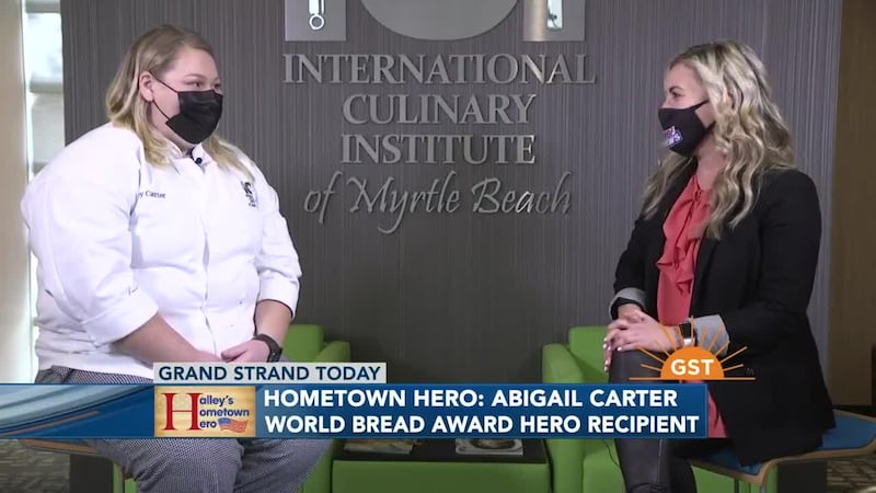 Halley's Hometown Heroes - Abigail Carter