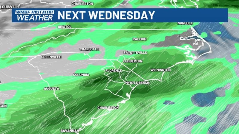 Our next storm system