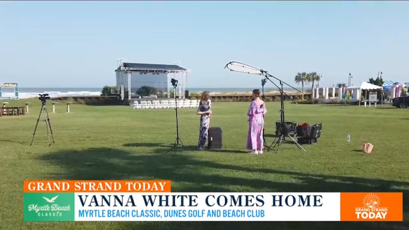 Dunes Golf and Beach Club Vanna White