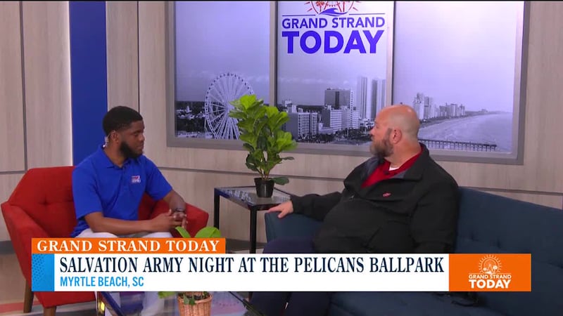 Salvation Army Night