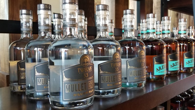 Twelve 33 Distillery opened in Little River in 2019.